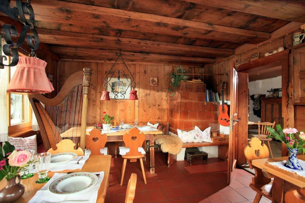 Bergpension Zinting Brixen im Thale Exteriör bild