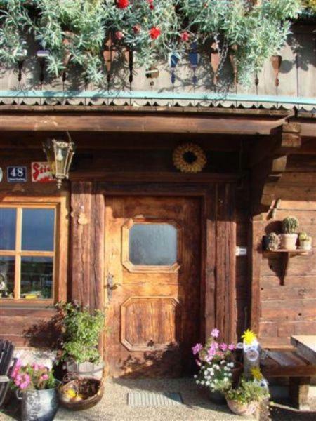 Bergpension Zinting Brixen im Thale Exteriör bild