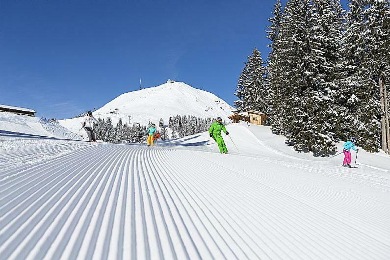 Bergpension Zinting Brixen im Thale Exteriör bild