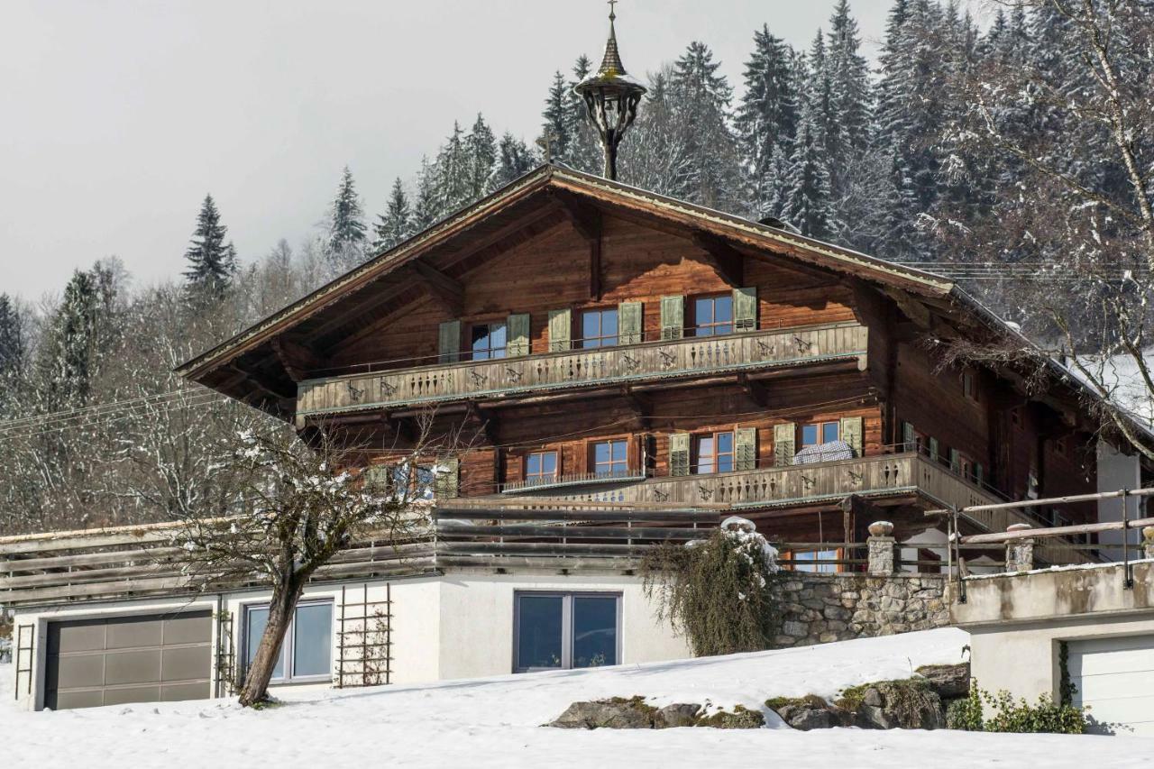 Bergpension Zinting Brixen im Thale Exteriör bild
