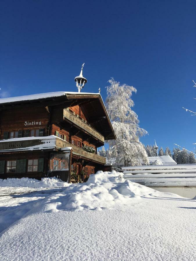 Bergpension Zinting Brixen im Thale Exteriör bild