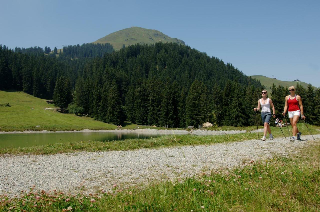 Bergpension Zinting Brixen im Thale Exteriör bild